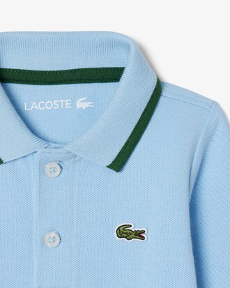 Infants&rsquo; Long Sleeved Piqu&eacute; Bodysuit