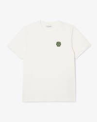 Cotton Badge T-shirt