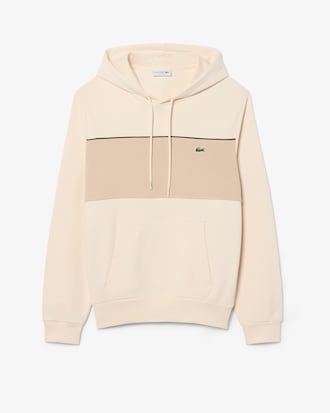 Colorblock Fleece Hoodie