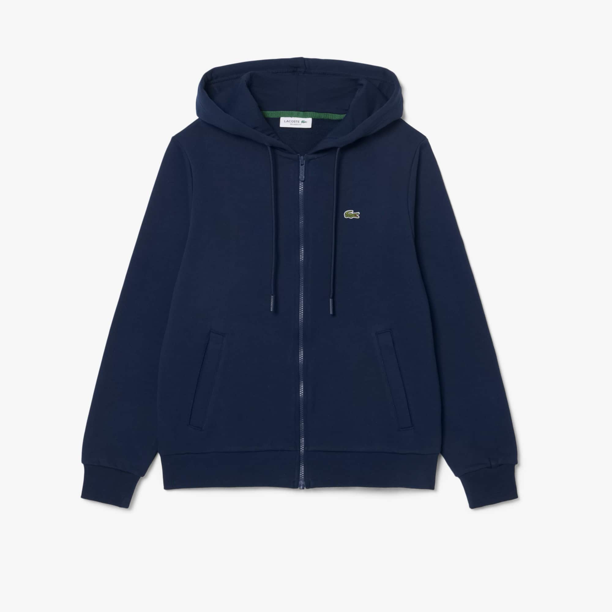Zipped Fleece Hoodie - undefined - New In 2026 | Lacoste