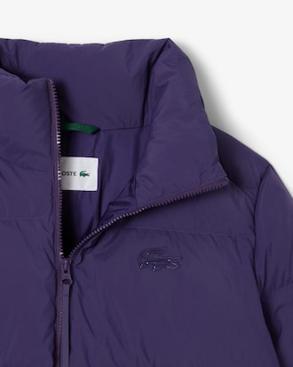 Relaxed Fit Hooded Down Jacket