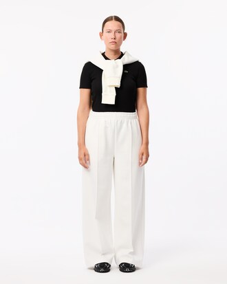 Slim Fit L.12.D Ribbed Cotton Polo Shirt