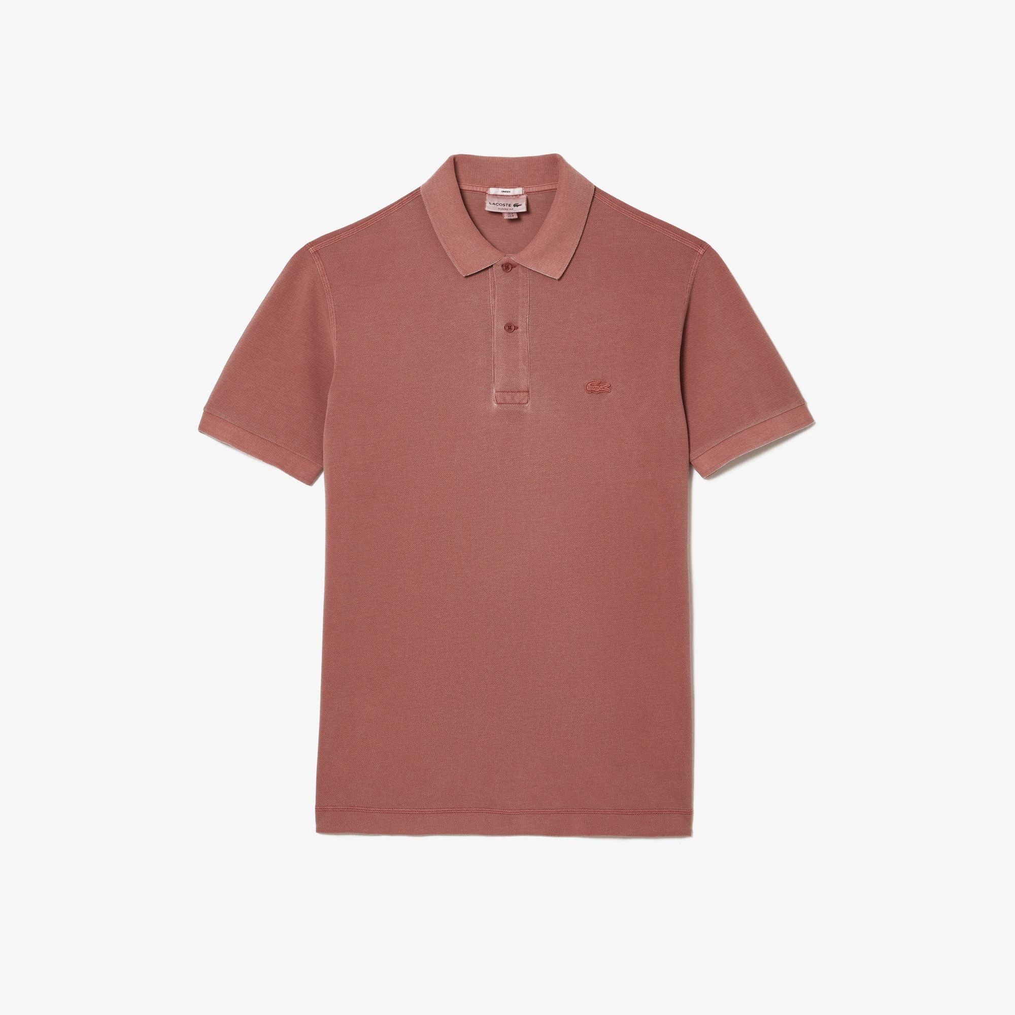 Burgundy lacoste polo shirt store