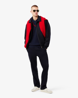 Archive Edition Striped V Neck Sweater