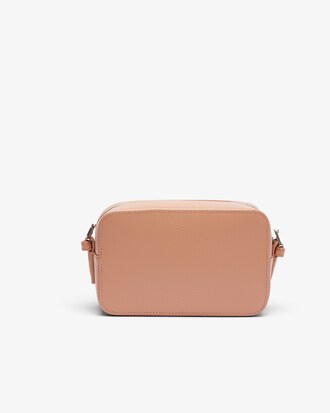 Chantaco Piqu&eacute; Leather Shoulder Bag