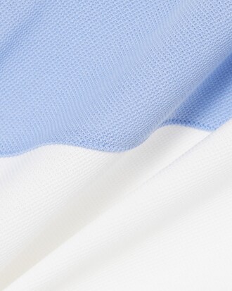 Regular Fit Colour-Block Petit Piqu&eacute; Polo Shirt