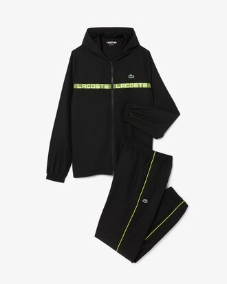 Logo Stripe Tennis Tracksuit