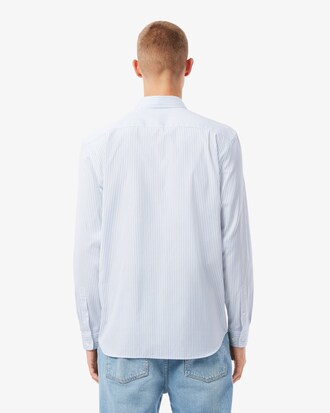 Regular Fit Striped Pinpoint Shirt