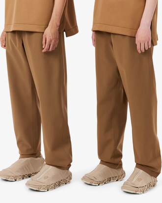 Runway Wool Blend Joggers