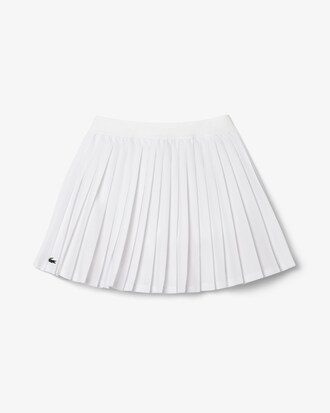 Pleated Skirt with Liner