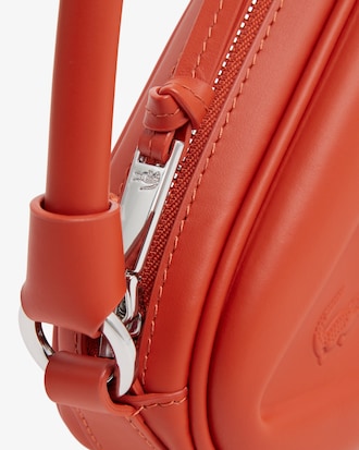 Runway Leather Racket Bag