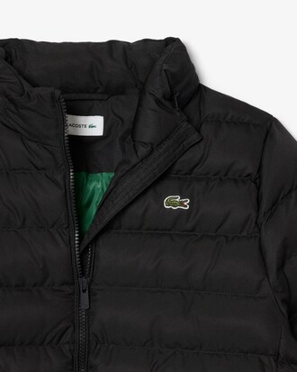 Unisex Fleece Lined Hooded Puffed Jacket