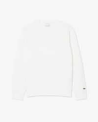 Embossed Fleece Sweatshirt
