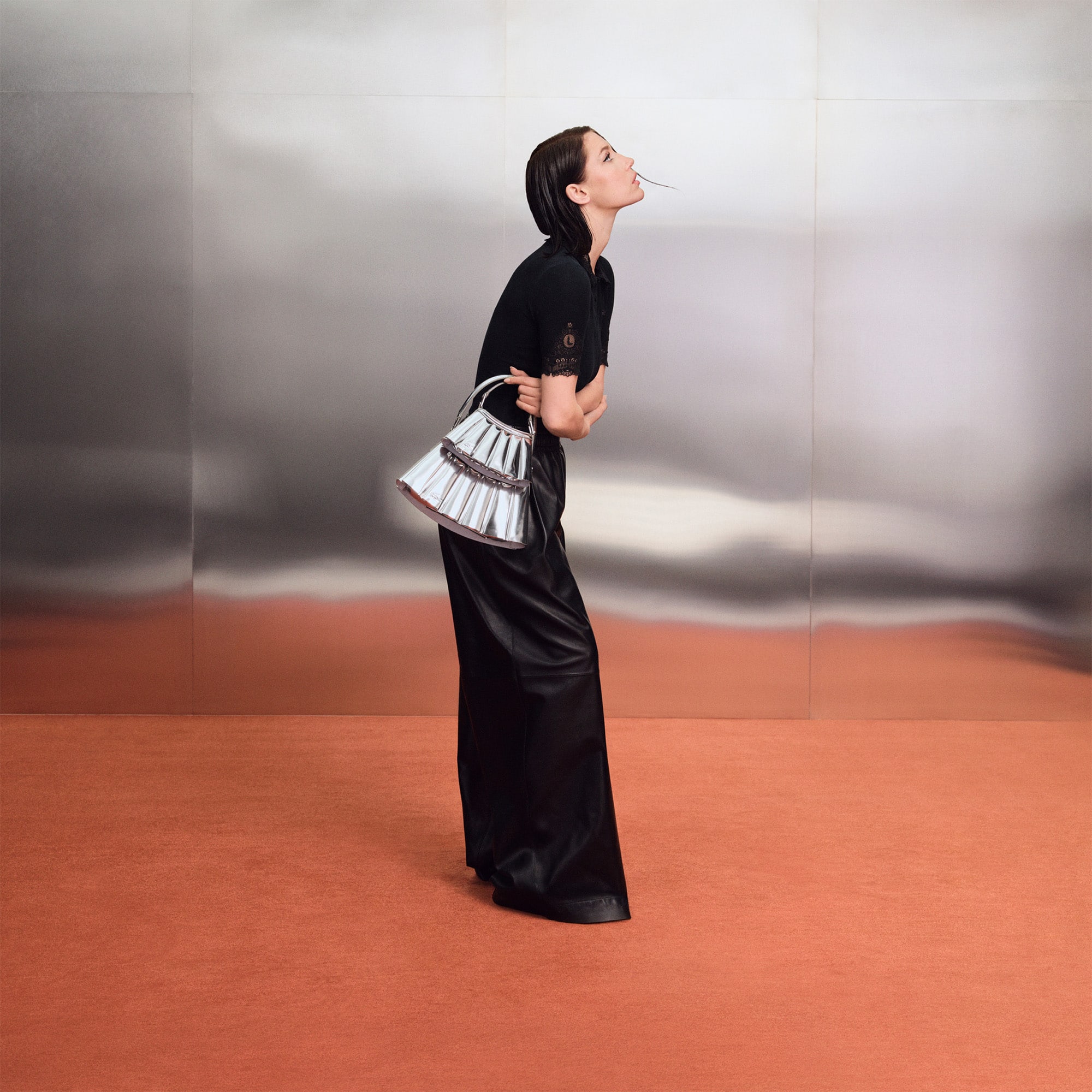 Runway XXS Mirror Lenglen Leather Bag - All Women's Leather Goods