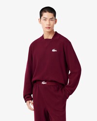 Waffled Cotton Loungewear T-shirt