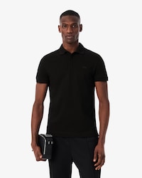 Regular Fit Paris Stretch Piqu&eacute; Polo Shirt