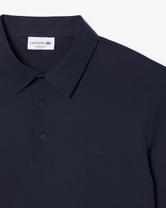 Regular Fit Long Sleeved Commuter Polo Shirt