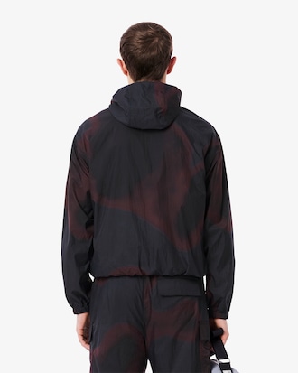 Ombré Print Ripstop Nylon Jacket