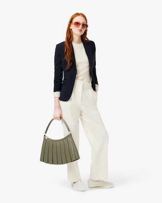Large Runway Lenglen Leather Bag