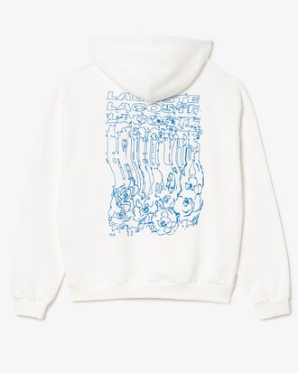 Loose Fit Print Hoodie