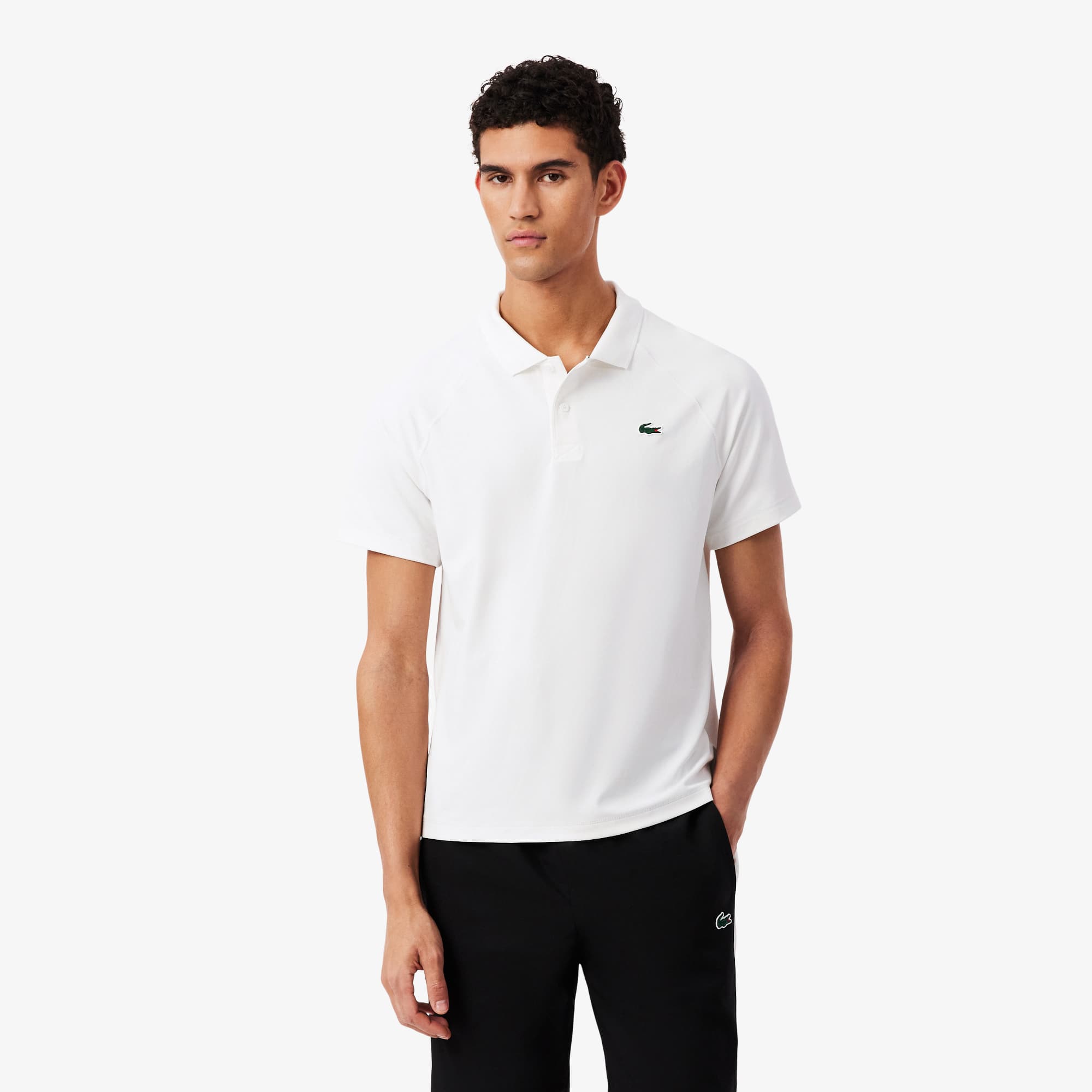 lacoste dri fit polo shirt