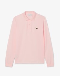 Classic Fit Long Sleeved L.12.12 Polo Shirt