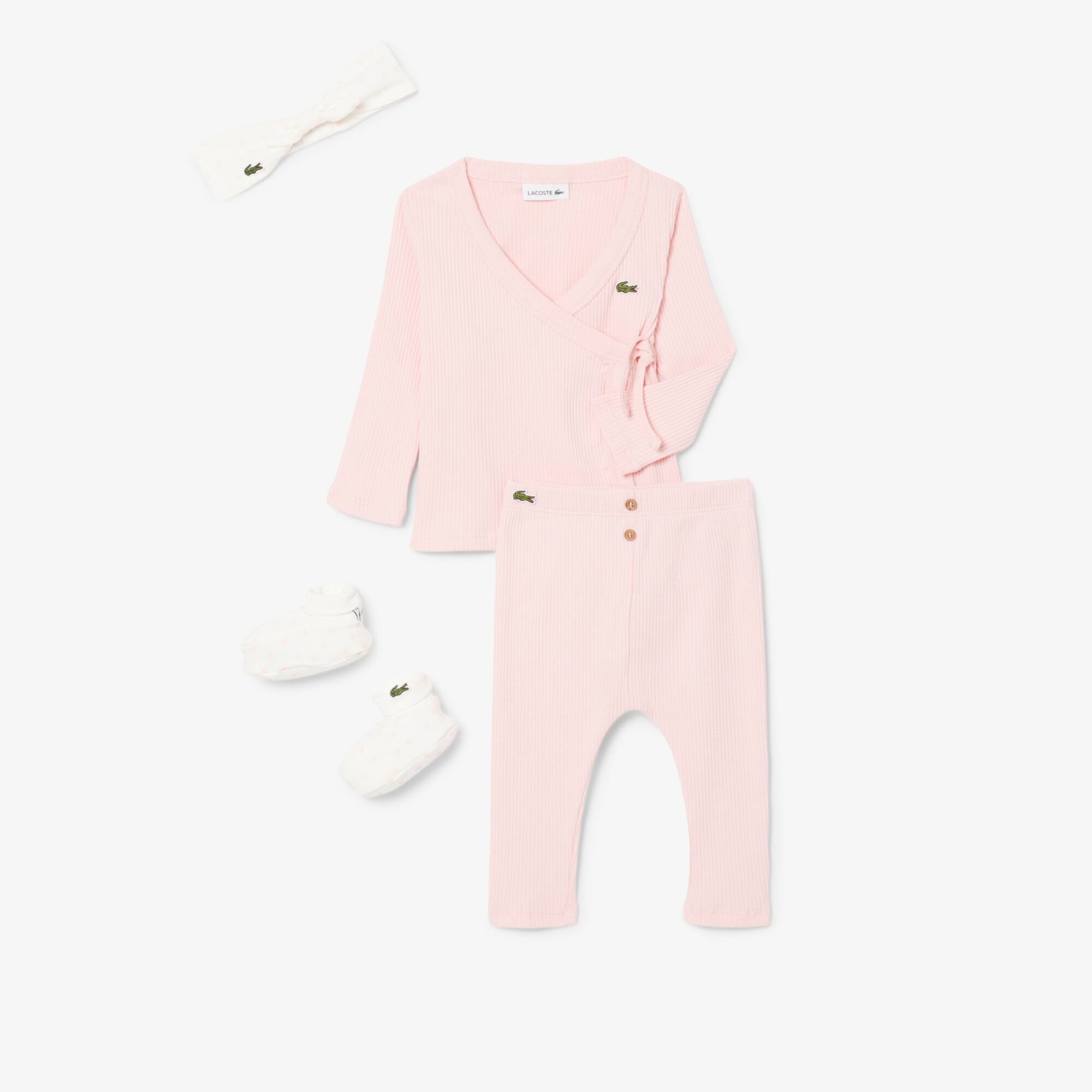 ♡bebe♡ Girl's Newborn Gift Set with Accessories - Babies' Gift