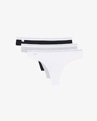 3-Pack Stretch Cotton String Briefs