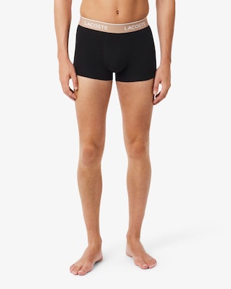 3-Pack Stretch Cotton Trunks