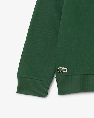 Printed Fleece Sweatshirt