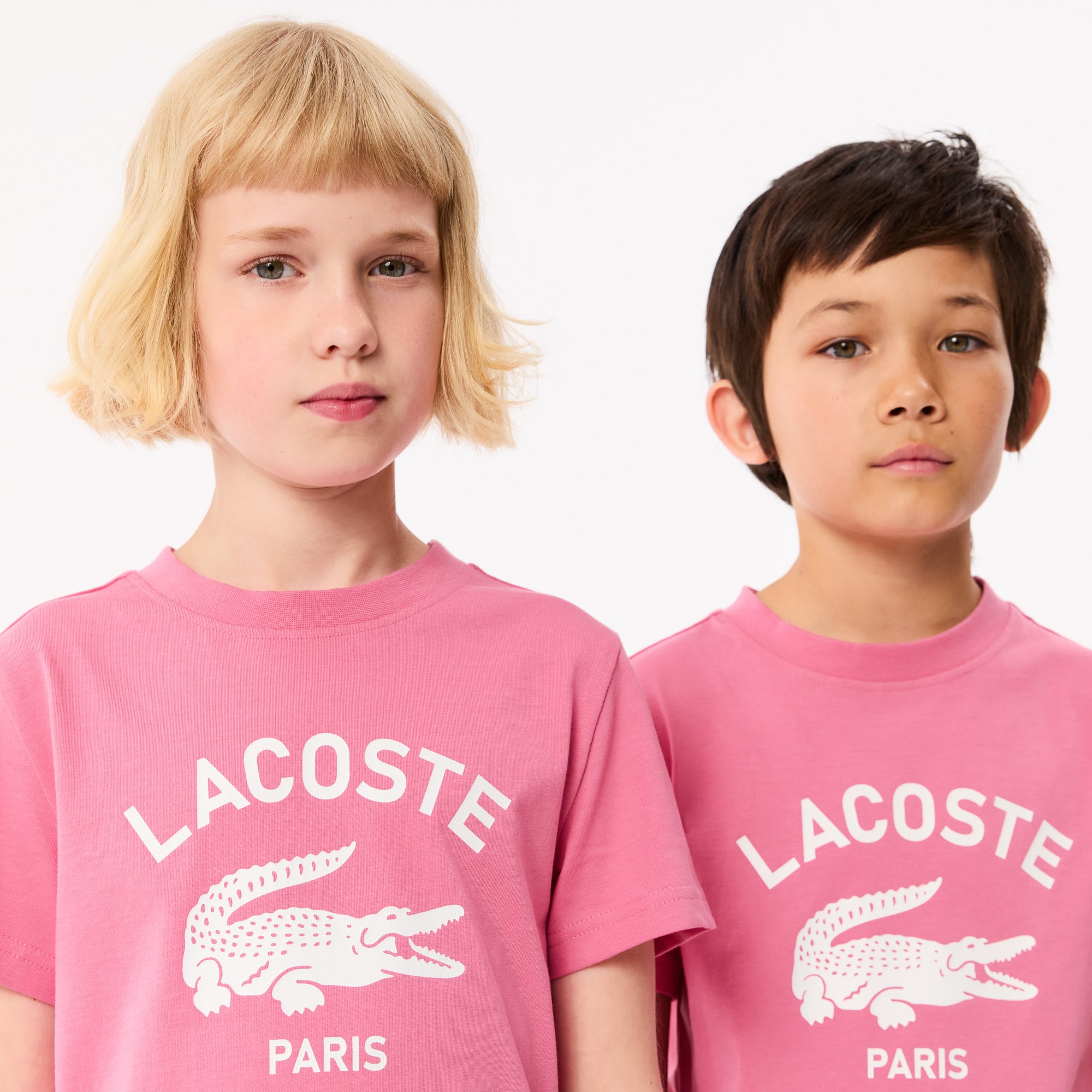 Signature Print Cotton T-shirt - Boys' T-Shirts & Shirts (2