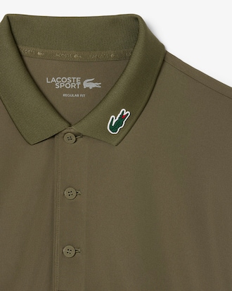 Regular Fit UV Protect Golf Polo Shirt