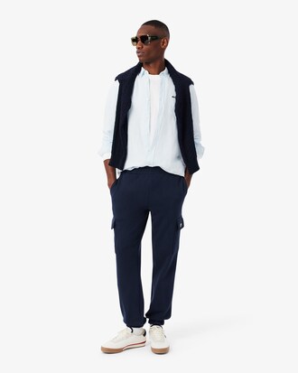 Fleece Cargo Sweatpants