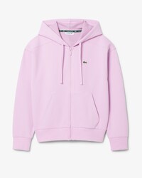 Zipped Piqu&eacute; Hoodie
