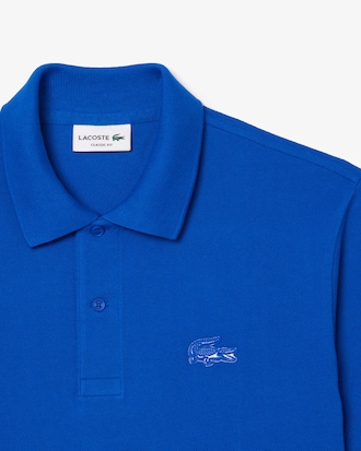 Classic Fit L.12.12 Badge Polo Shirt