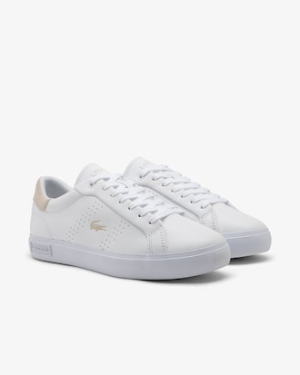 Women's Powercourt 2.0 Leather Sneakers