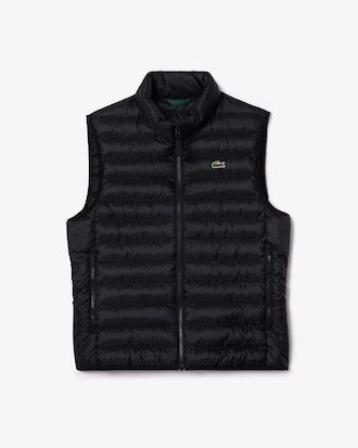Water-Repellent Puffed Vest