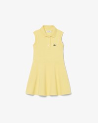 Sleeveless Stretch Piqu&eacute; Dress