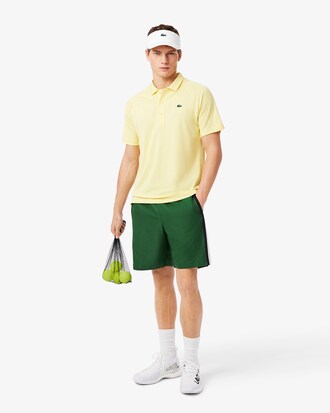 Lightweight Colour-Block Stripe Tennis Shorts