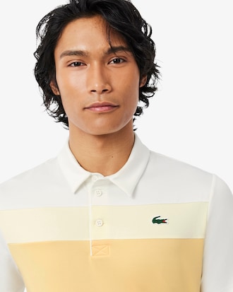 Ultra Dry Stretch Colour-Block Golf Polo Shirt