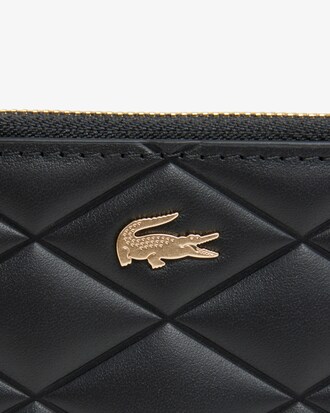 Crocodelle Leather Coin Purse