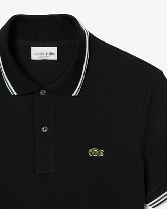 Regular Fit Trim Accent L.12.12 Polo Shirt