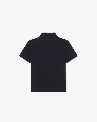 Colorblock Petit Piqu&eacute; Polo Shirt