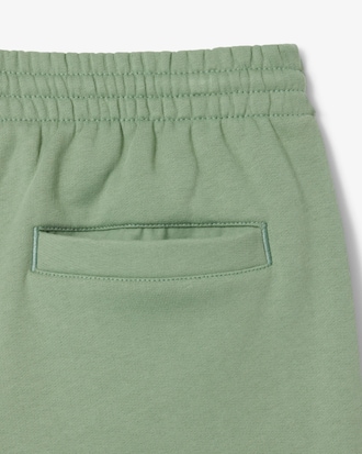 Regular Fit Fleece Shorts