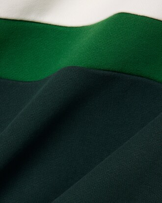 Colour-block Fleece Sweatshirt