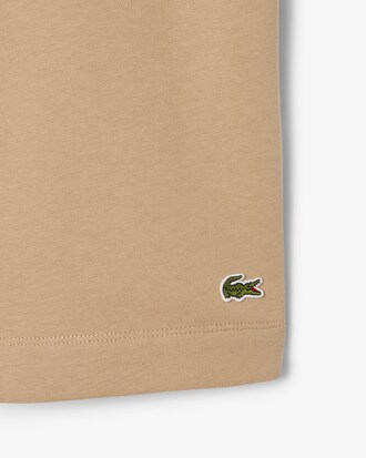 Regular Fit Fleece Shorts