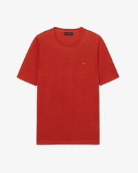 Runway Silk Piqu&eacute; T-shirt
