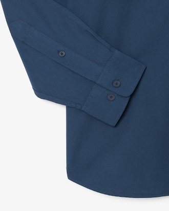 Lightweight Relaxed Fit Poplin Shirt
