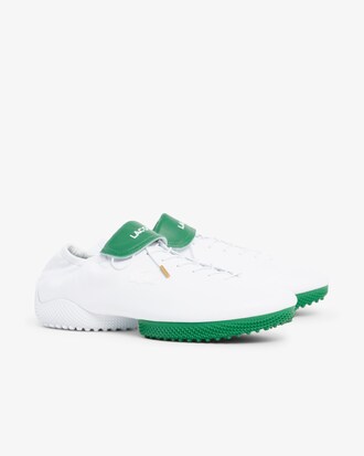 Men's Runway Low Set Leather Sneakers