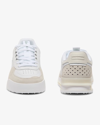 Men&rsquo;s Slam Break Leather Sneakers